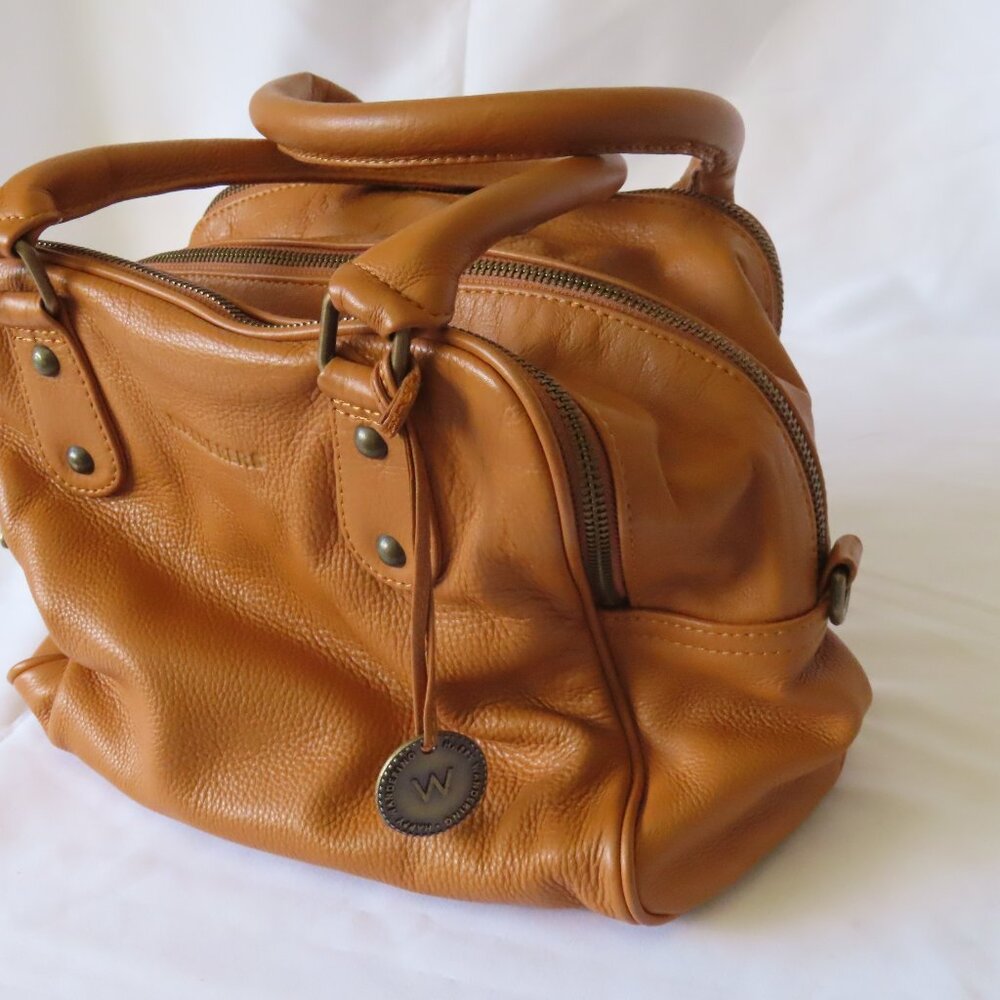 Wanderers Bordeaux Handbag - Picture 12 of 13